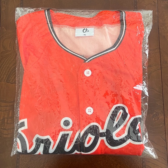 Jim Palmer #22 Baltimore Orioles Replica Baseball Jersey XL, SGA 8/23/25 New NIP - Picture 2 of 12